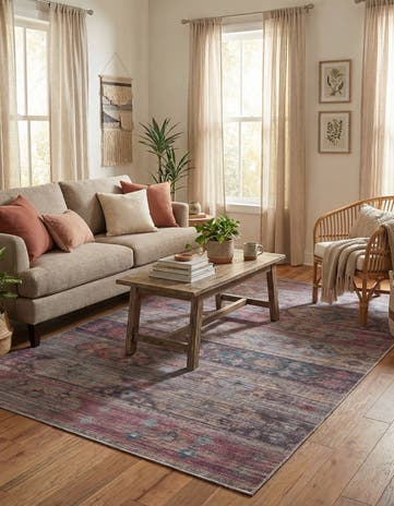 5' 3 x 8' Washable Sisu Rug