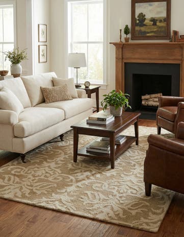5' 1 x 7' Agra Rug