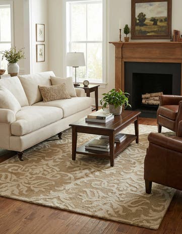 5' 1 x 7' Agra Rug