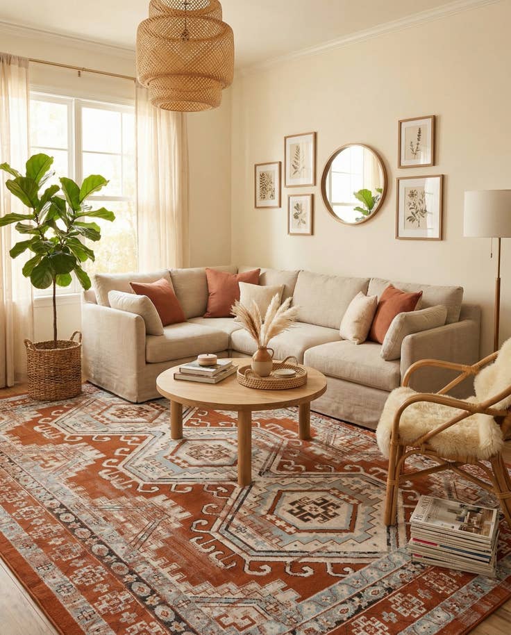 Detail image of 10' x 13' Charlotte Rug