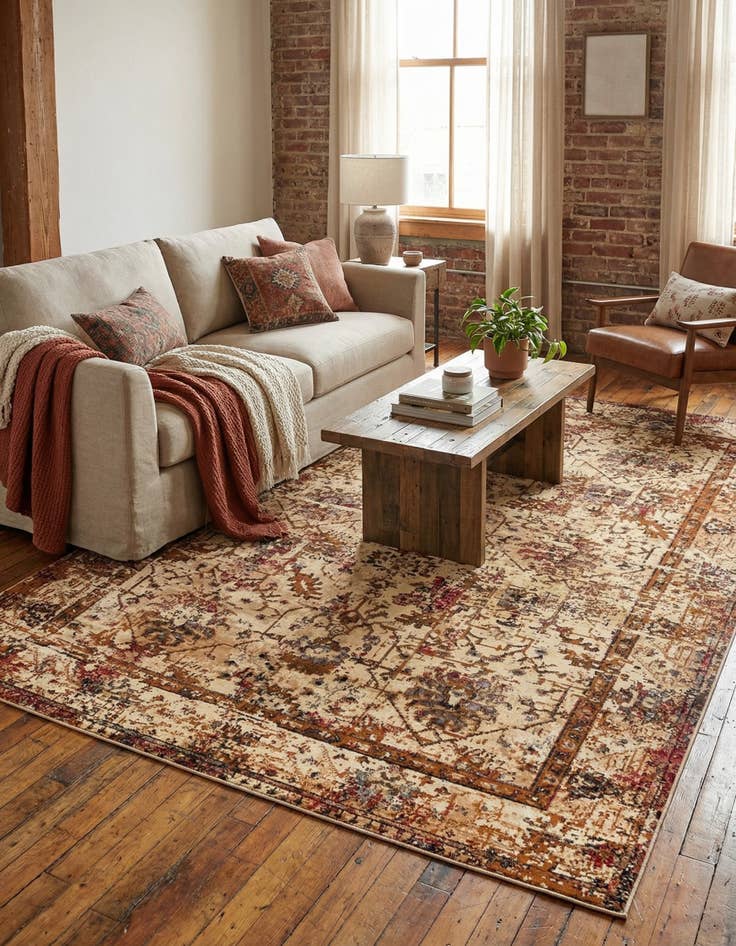 Detail image of 9' x 12' Saturn Rug