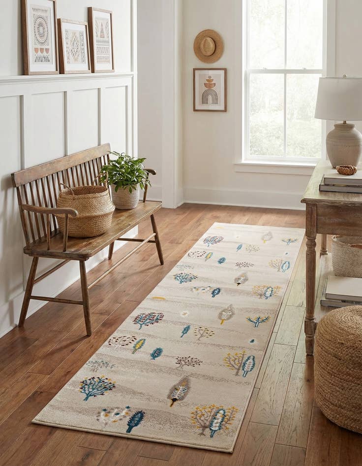 Detail image of 2' 7 x 10' Laguna Runner Rug