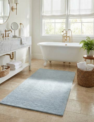2' 7 x 4' 11 Hand Knotted Darya Wool Rug