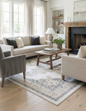 Ivory Parker Rug