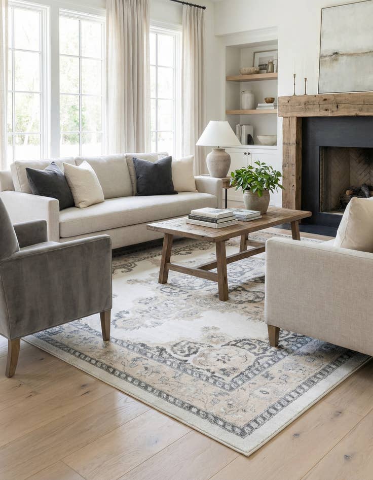 Detail image of  9' x 12' Parker Rug