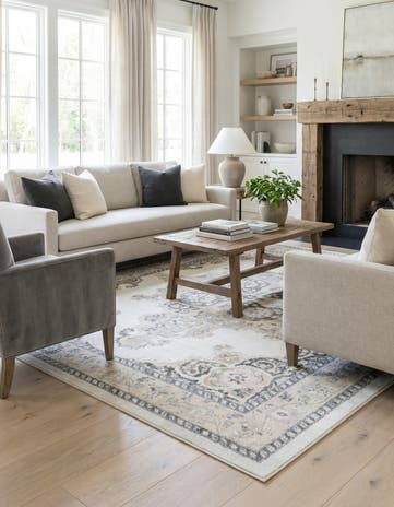 Ivory Parker Rug