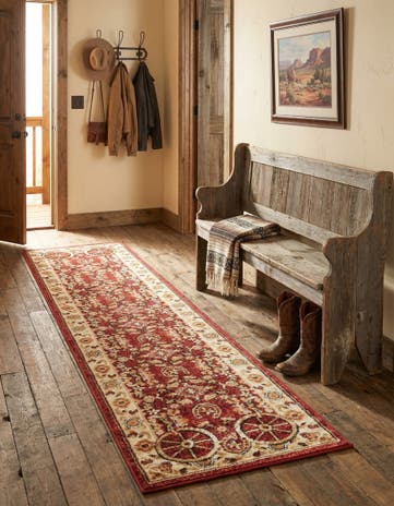 2' x 8' Pioneer Runner Rug