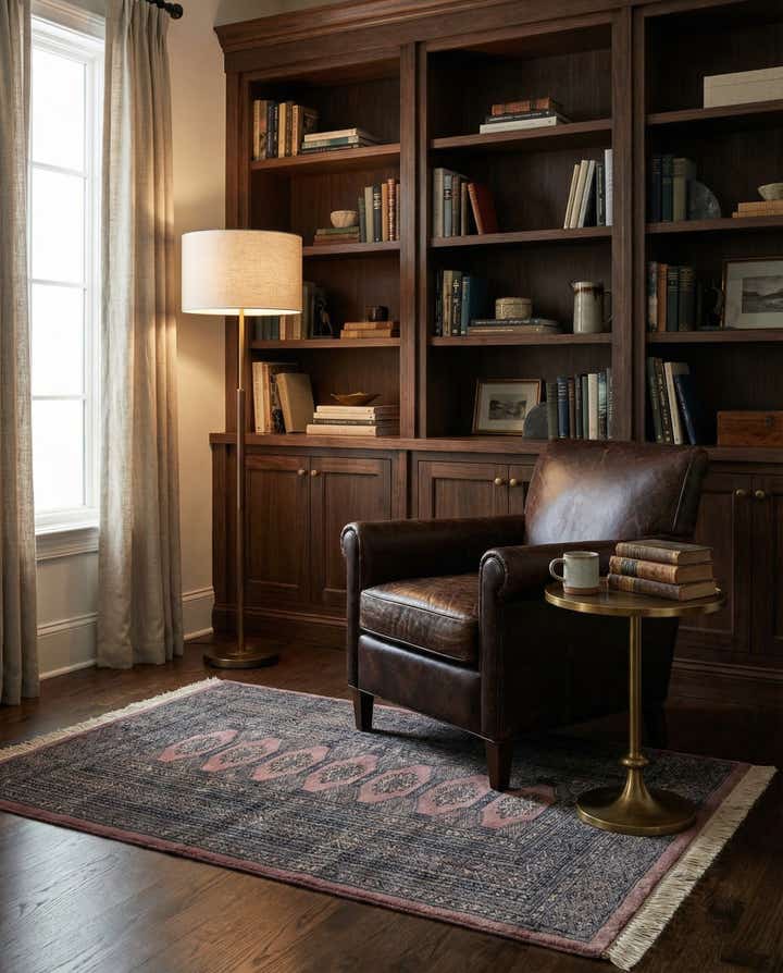 3' 1 x 4' 6 Hand Knotted Bokhara Wool Rug