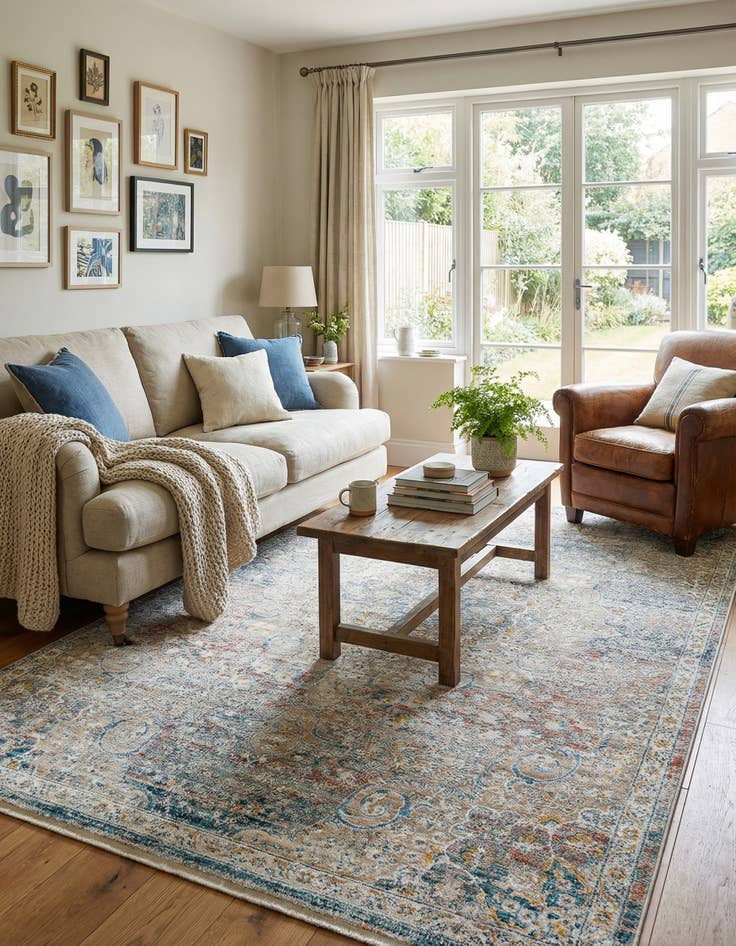 Detail image of  6' x 9' 2 Newport Rug