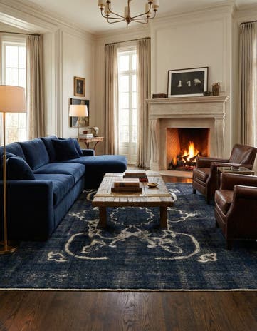 9' 5 x 12' 6 Vintage Rug