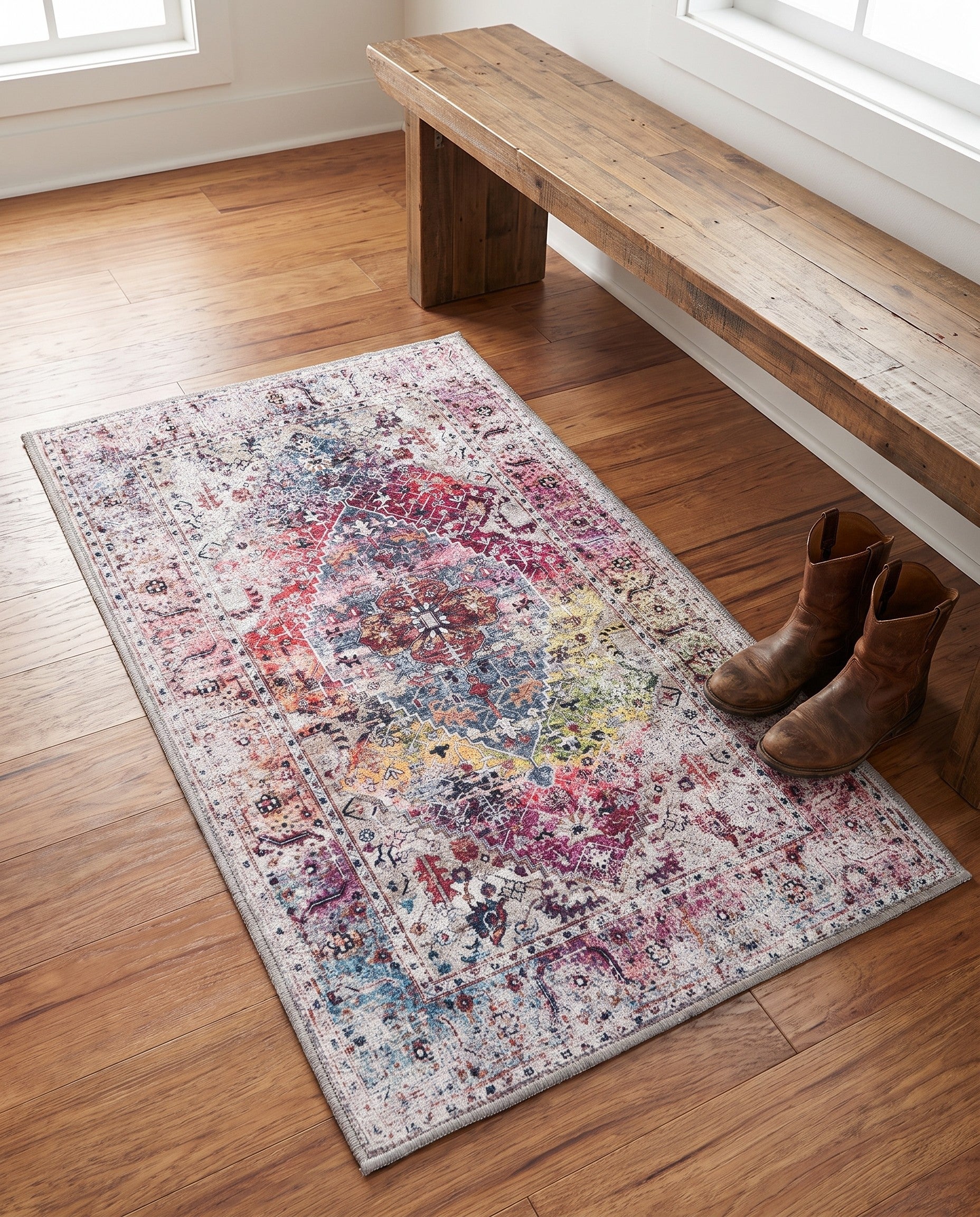 2' x 3' Washable Yara Rug