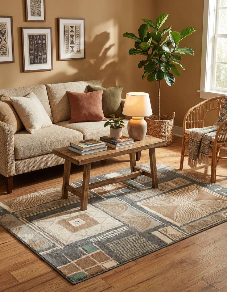 Detail image of  4' x 6' Savannah Rug