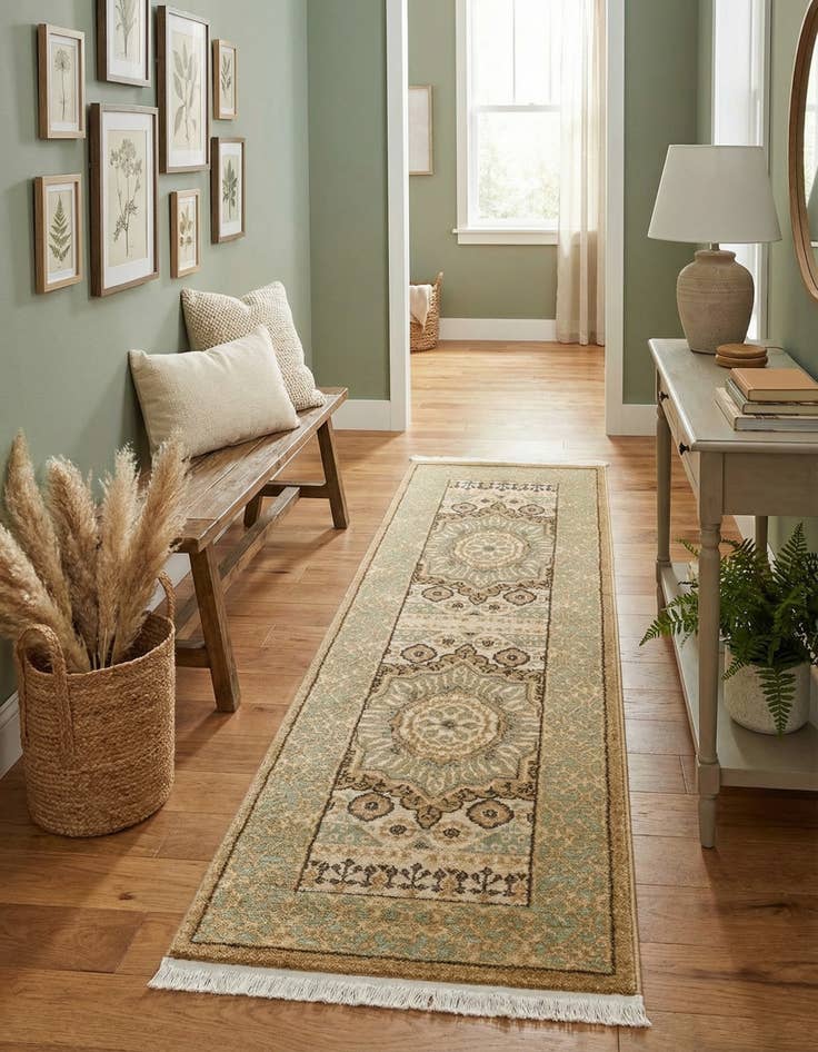 Detail image of 2' x 6' Mamluk Runner Rug