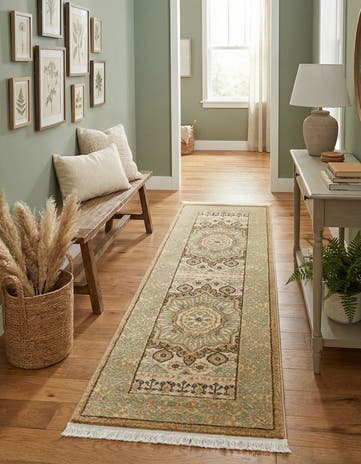 2' x 6' Mamluk Runner Rug