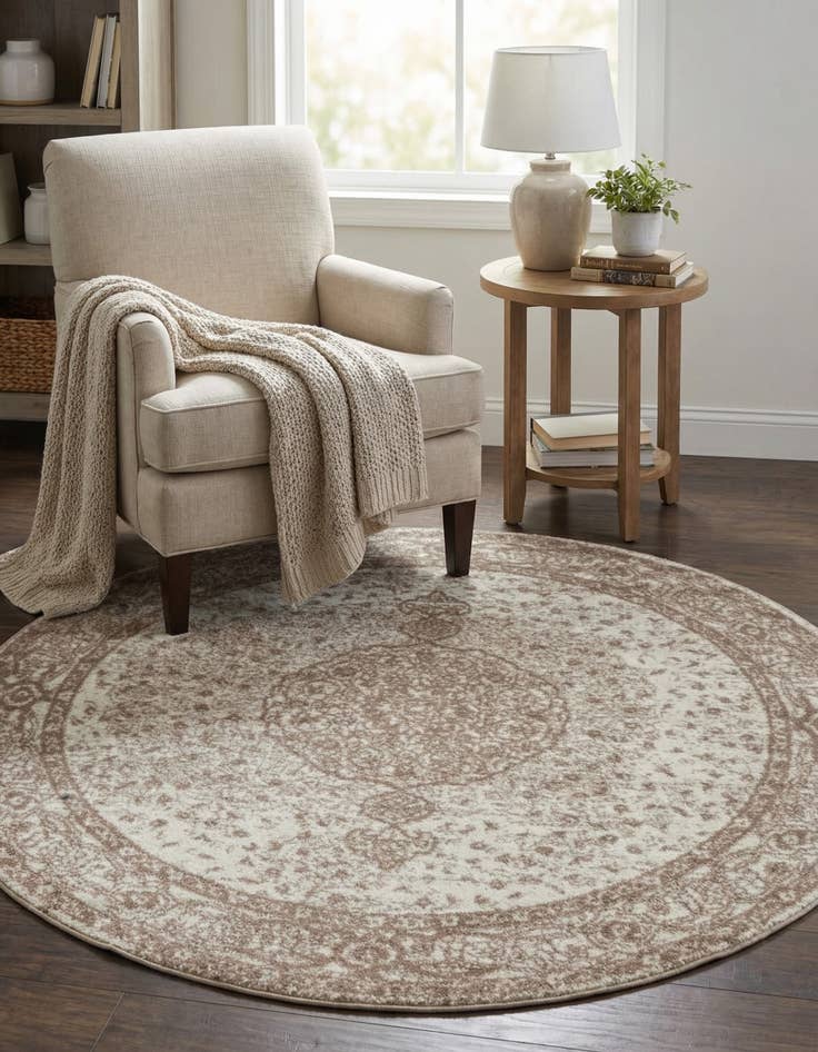 Detail image of  5' x 5' Dover Round Rug