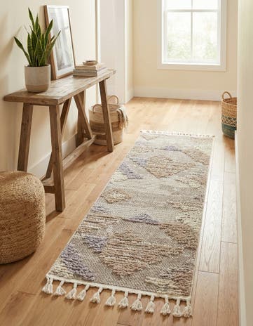 Sand Cherokee Runner Rug