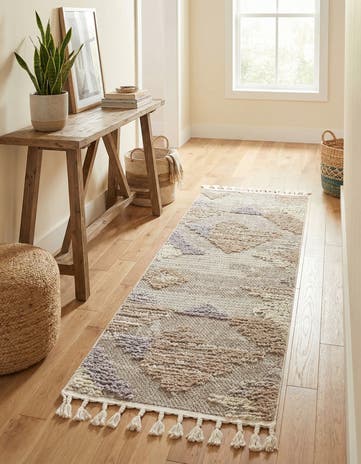 Sand Cherokee Runner Rug