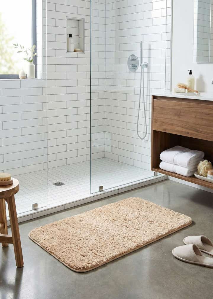 1' 8 x 2' 7 Bano Luxe Bath Mat