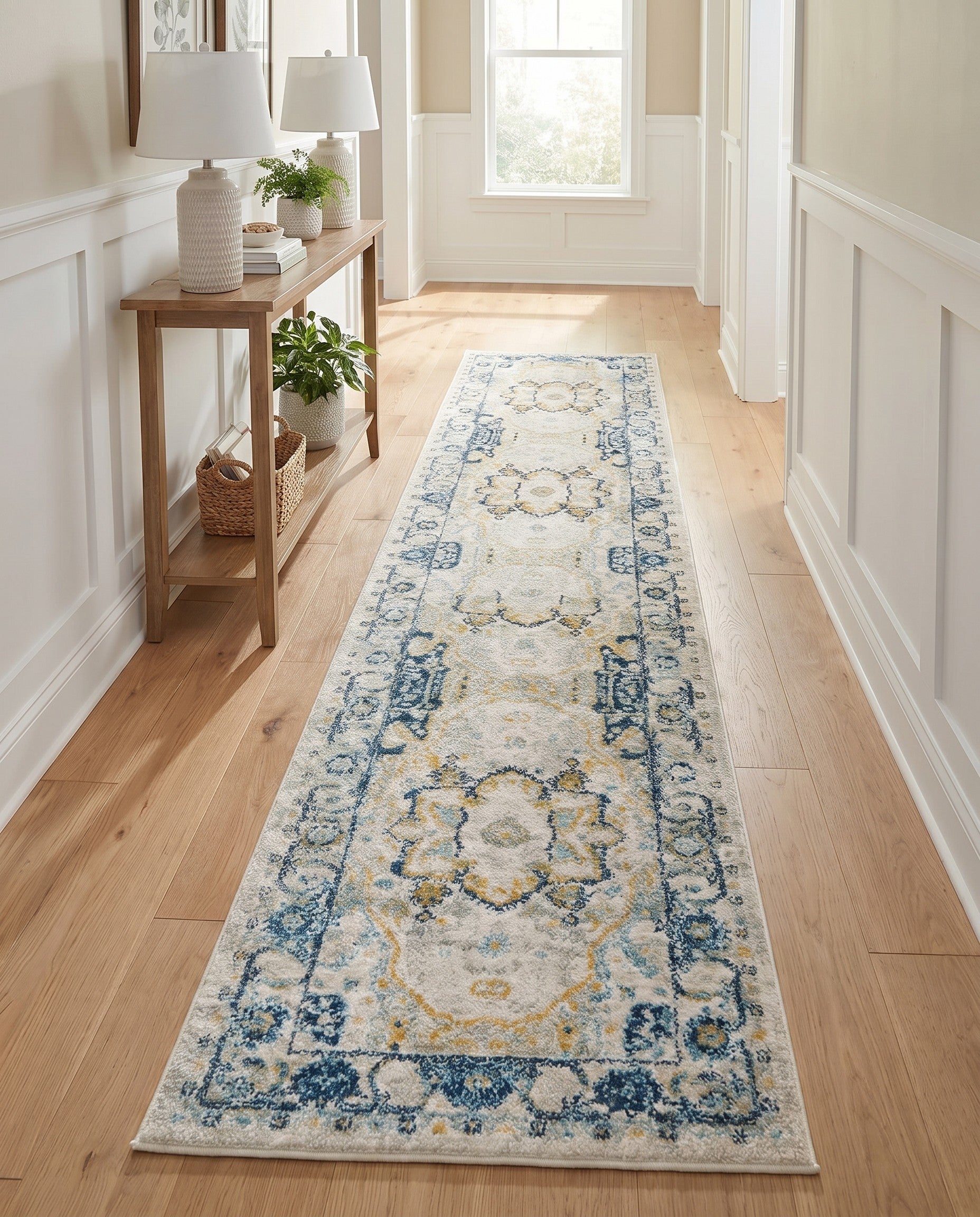 3' x 16' Madeline Vintage Runner Rug