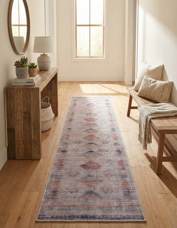 2' 7 x 14' Washable Sisu Runner Rug