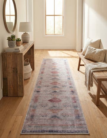 2' 7 x 14' Washable Sisu Runner Rug