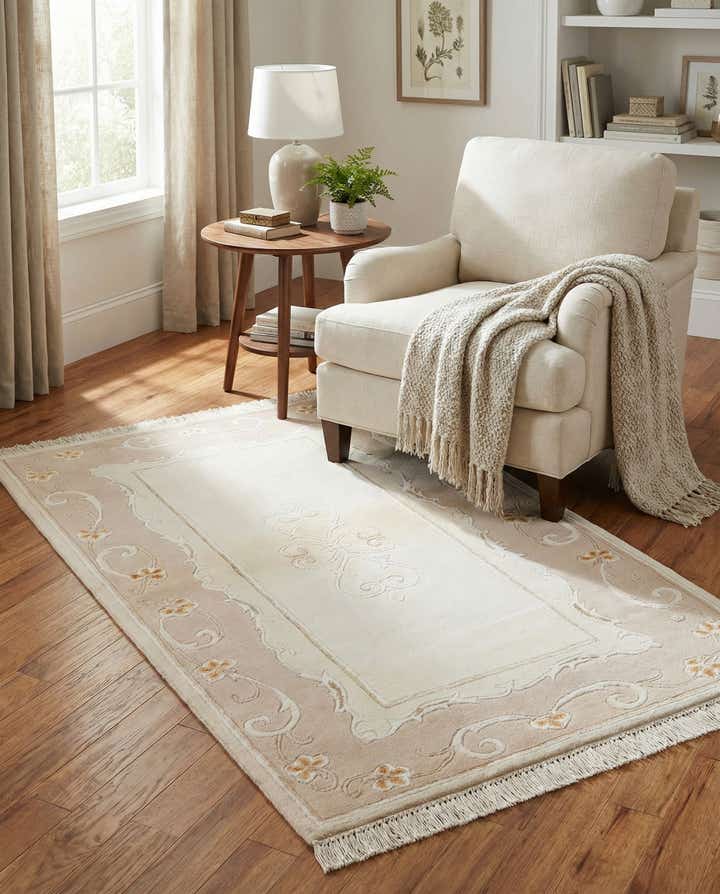 2' 8 x 5' Hand Knotted Darya Rug