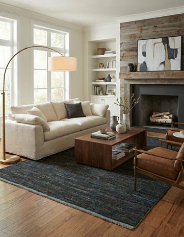 8' 10 x 12' 8 Hand Knotted Moroccan Wool Rug