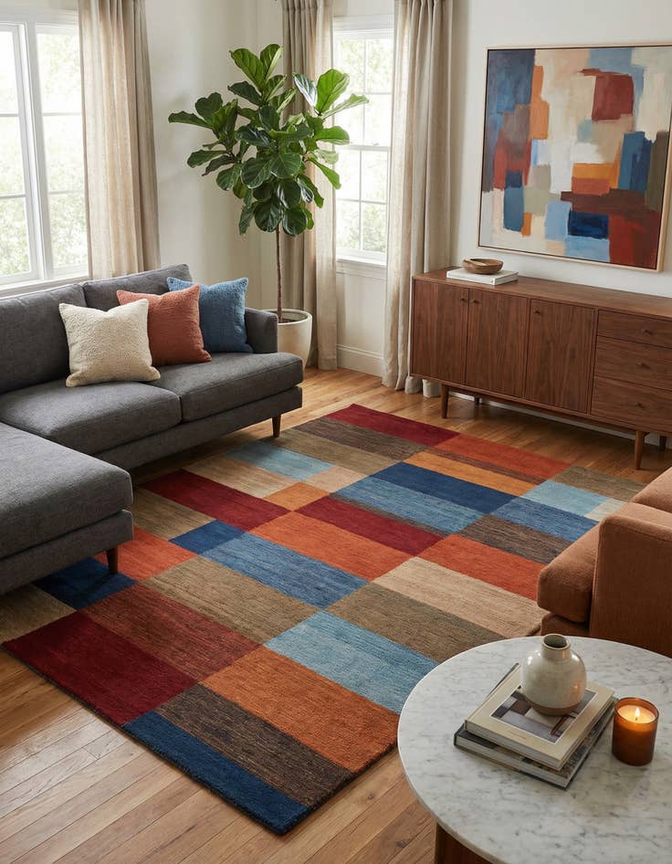 Detail image of  8' 1 x 10' 1 Luna Rug