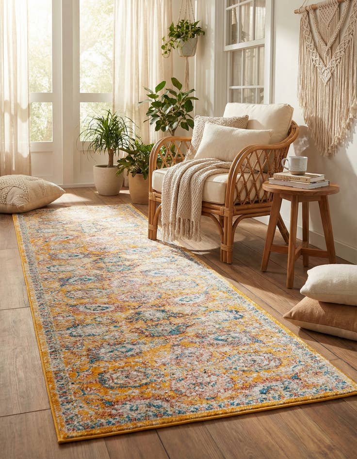 Detail image of 2' 7 x 10' 2 Lola Runner Rug