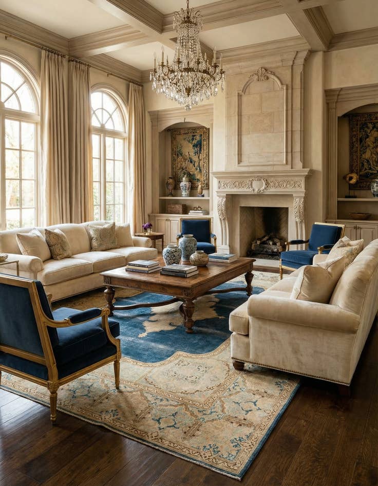 Detail image of 8' 9 x 11' 9 Vintage Royal Rug