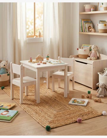 Hand Braided Kids Braided Jute Runner Rug