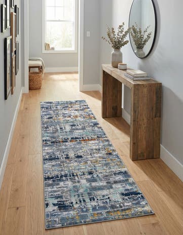 2' 7 x 9' 10 Malibu Runner Rug