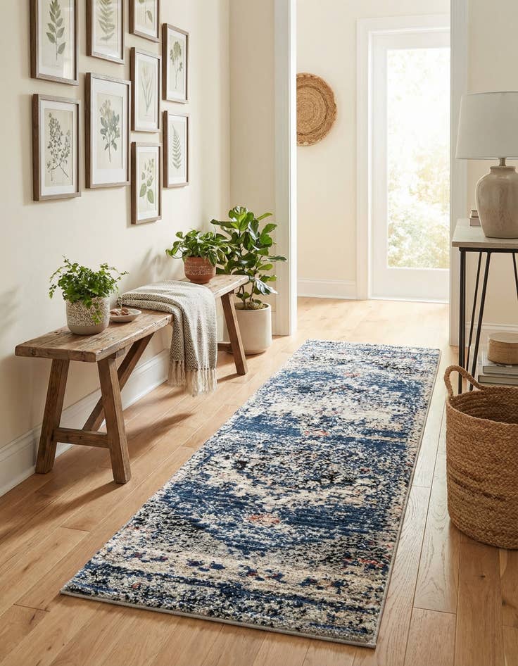 Detail image of 2' x 6' Tucson Runner Rug