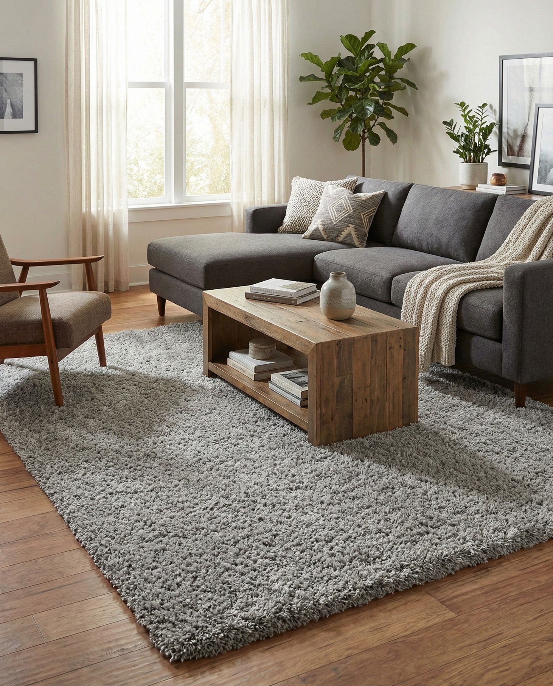  8' x 11' Infinity Shag Rug