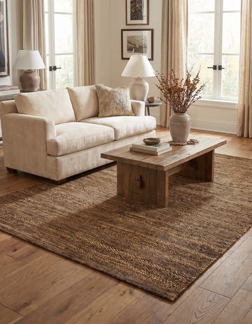 5' 3 x 8' Juma Wool Rug