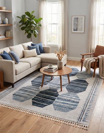 Blue Aramis Rug