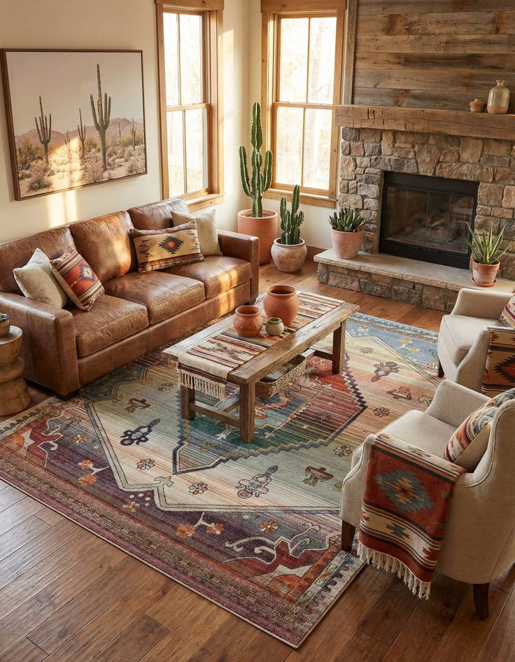 Detail image of 9' x 12' Isabella Rug