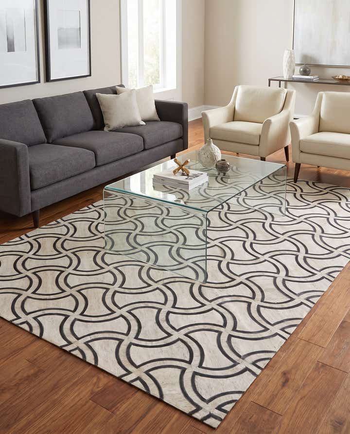 155cm x 245cm Cowhide Teppich