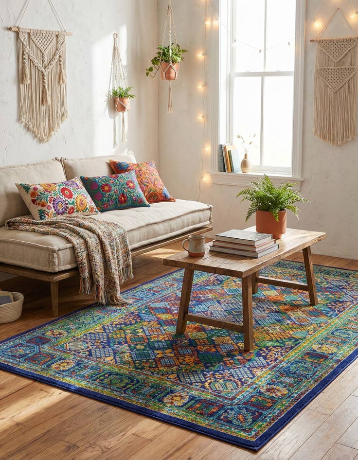 Detail image of 6' x 9' Calypso Rug