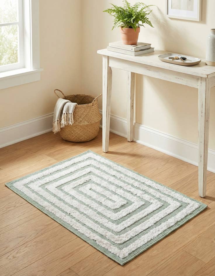 Detail image of 2' 3 x 3' Sabrina Soto Casa Toluca Rug