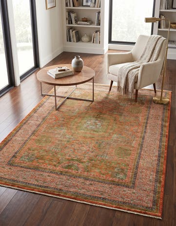 4' 10 x 6' 11 Hand Knotted Amina Rug