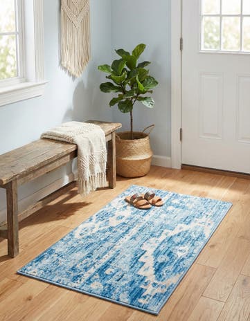 Blue Vega Rug