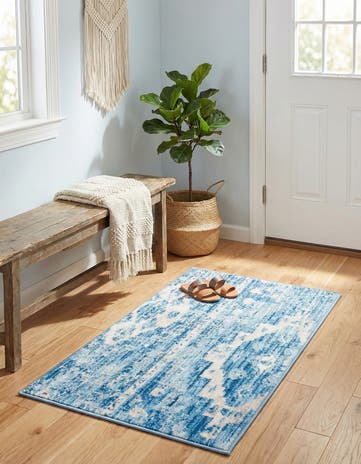 Blue Vega Rug
