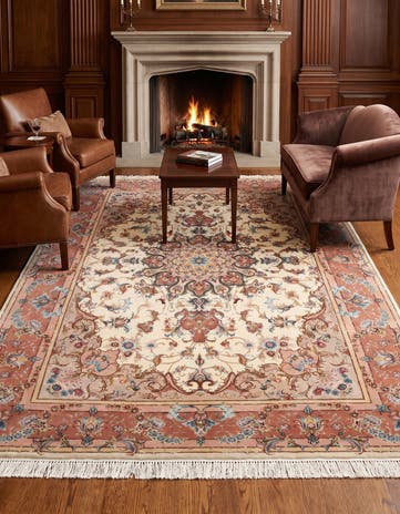5' x 7' 1 Tabriz Rug