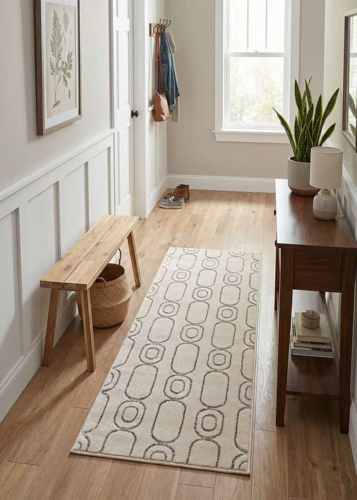 2' x 5' Vogue Geo Runner Rug
