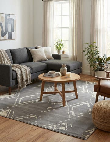 Jill Zarin Gray Uptown Carnegie Hill Rug