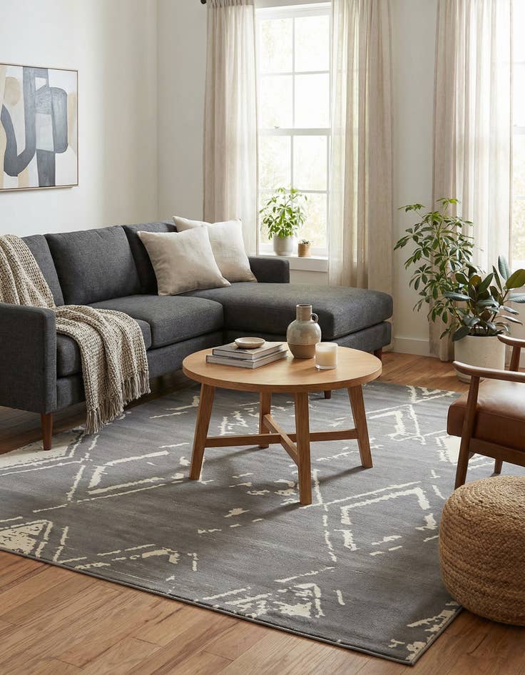 Detail image of 9' x 12' 2 Uptown Carnegie Hill Rug