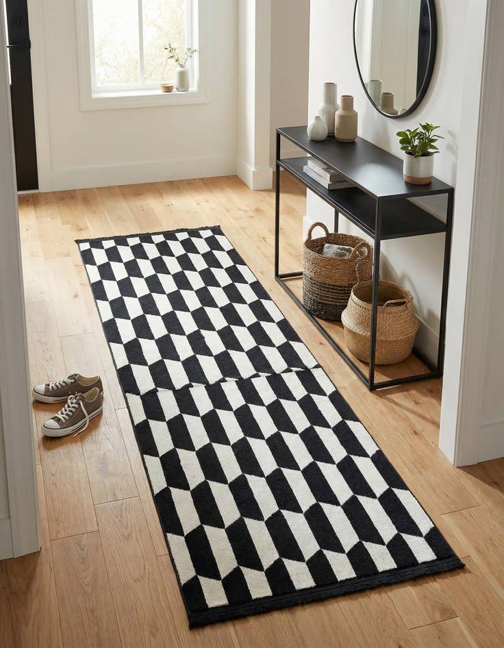 Detail image of  2' x 6' 1 Milano Runner Rug