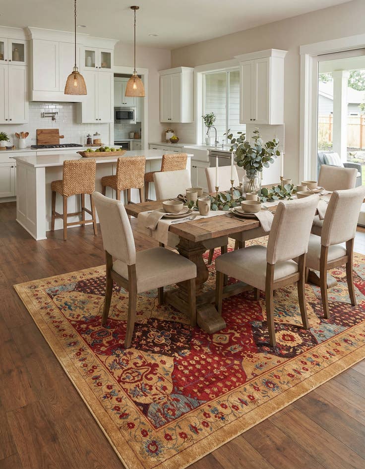 Detail image of 10' 6 x 16' 5 Kensington Rug