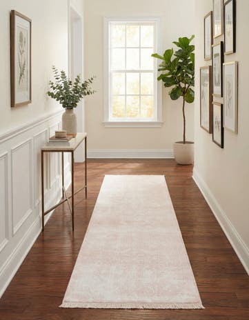 2' 7 x 9' 10 Hand Knotted Darya Wool Runner Rug
